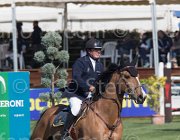 Le Jeune Once TosTour2013- S5 2557 : Arezzo, Arezzo Equestrian Centre, Le Jeune Philippe, Once de Kreisker, Toscana Tour 2013, foto di Stefano Secchi ©